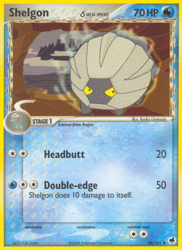 #038 Shelgon