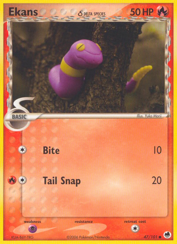 #047 Ekans