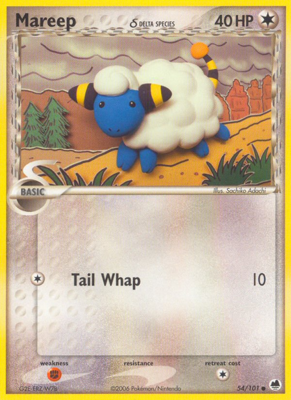 #054 Mareep