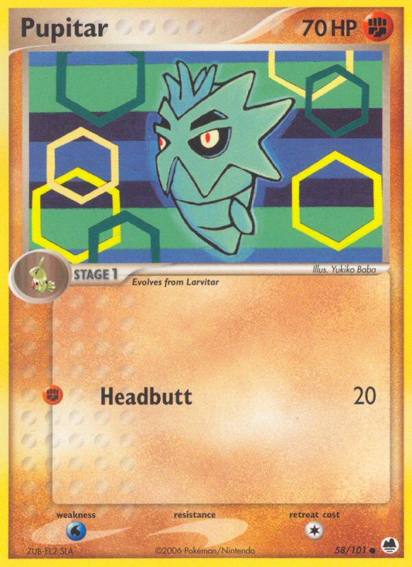 #058 Pupitar