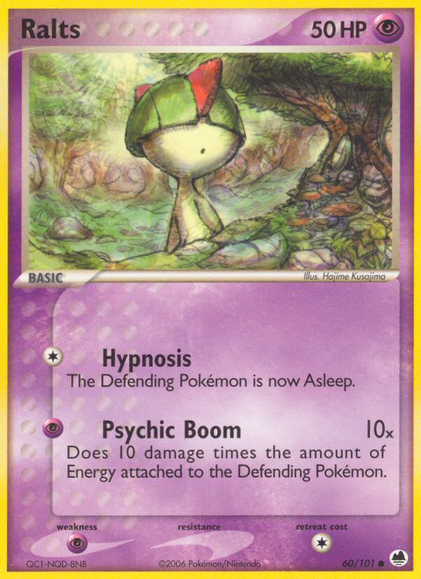 #060 Ralts