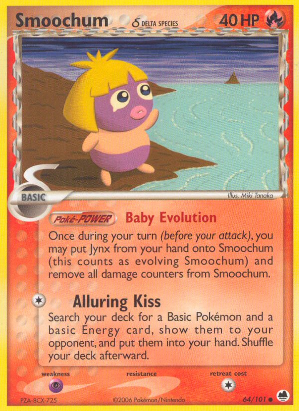 #064 Smoochum