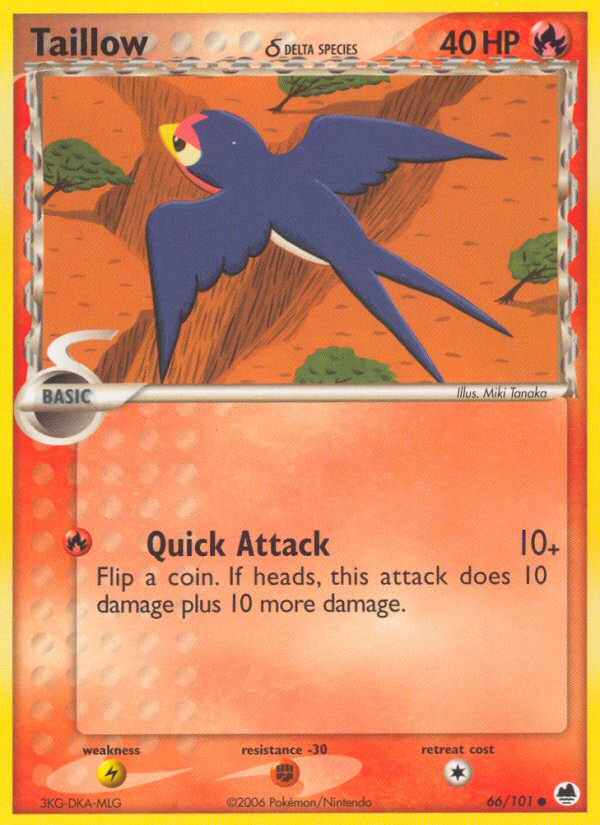#066 Taillow