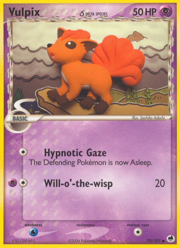 #070 Vulpix
