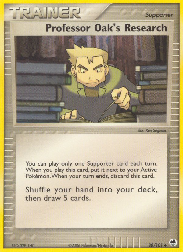 #080 Professor Oak's Research