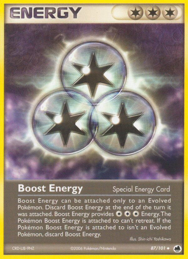 #087 Boost Energy
