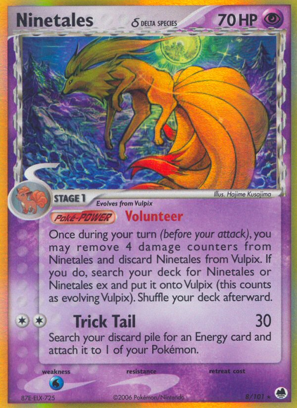 #008 Ninetales