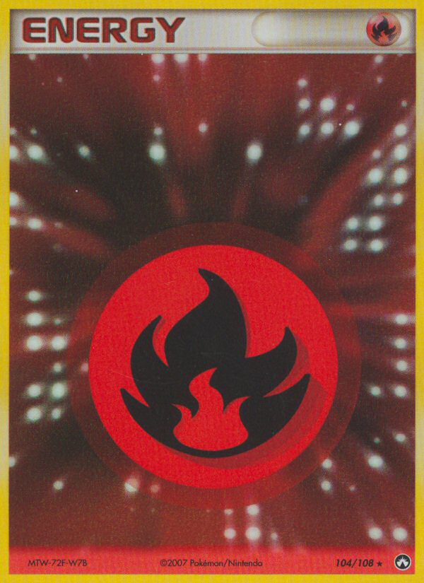 #104 Fire Energy