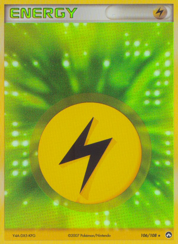 #106 Lightning Energy
