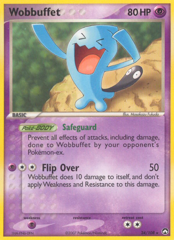 #024 Wobbuffet
