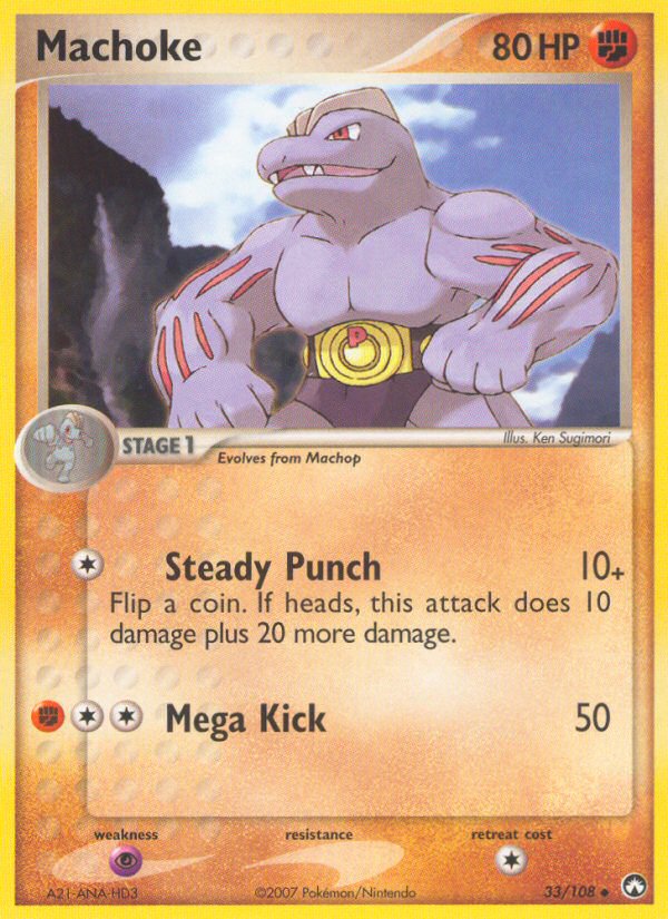 #033 Machoke