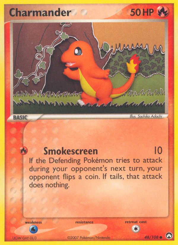 #048 Charmander