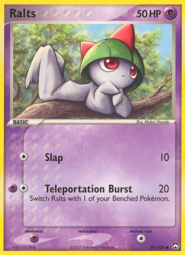 #059 Ralts
