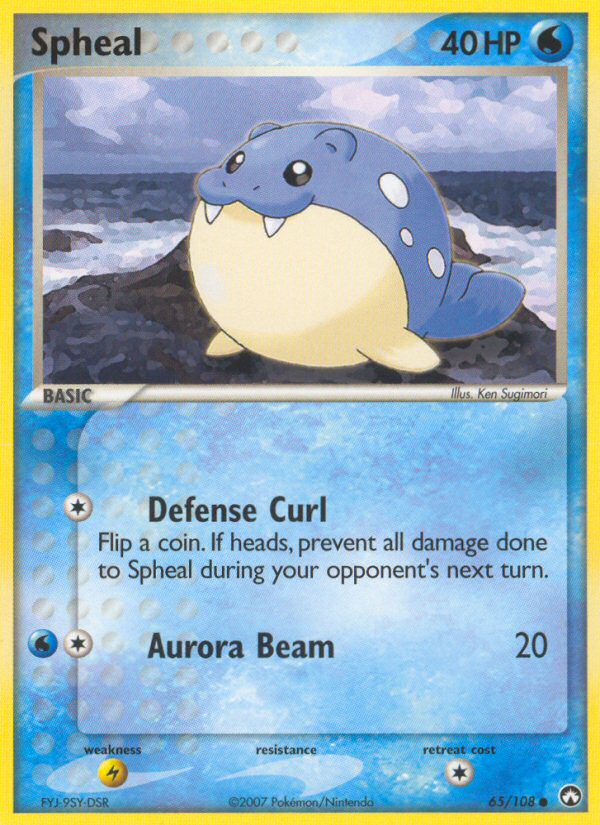 #065 Spheal
