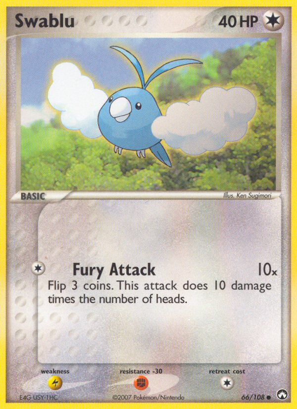 #066 Swablu