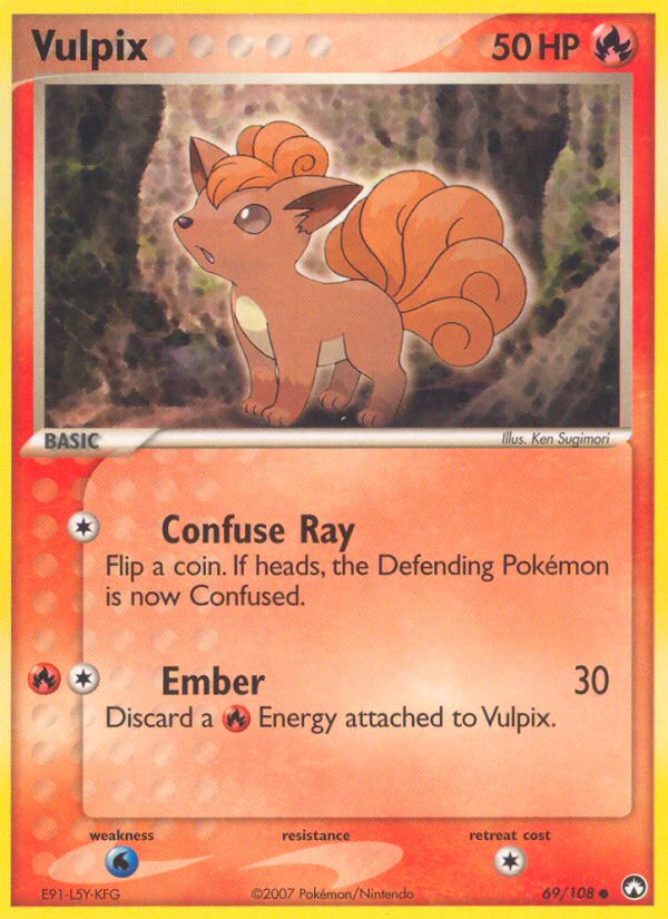 #069 Vulpix
