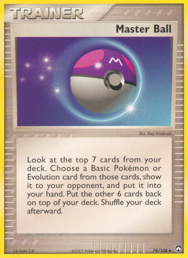 #078 Master Ball