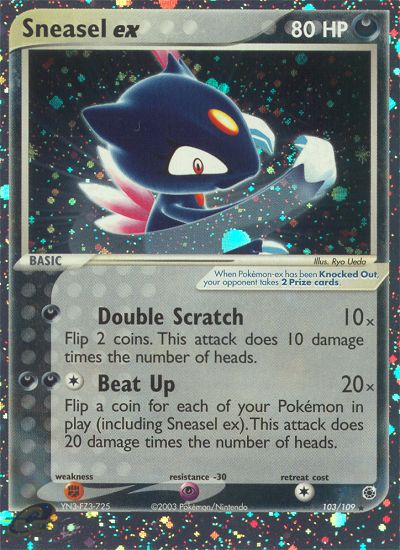 #103 Sneasel ex