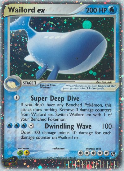 #100 Wailord ex