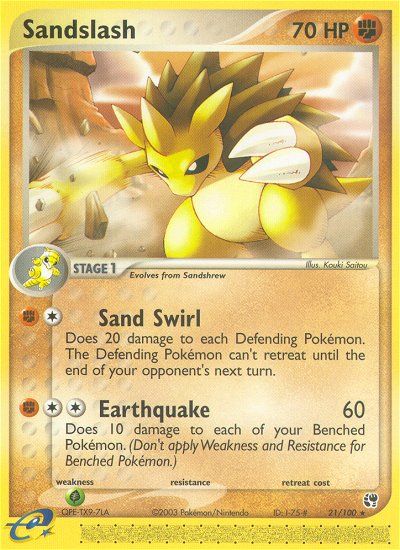 #021 Sandslash