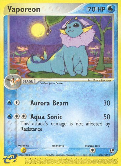 #025 Vaporeon