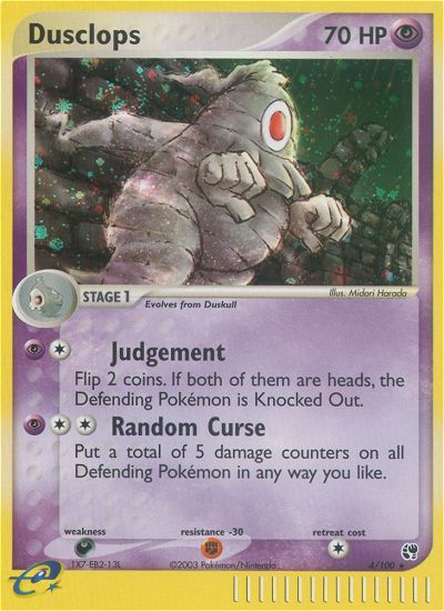 #004 Dusclops