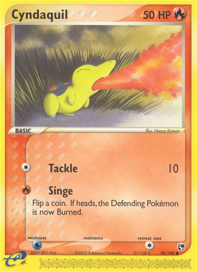 #059 Cyndaquil