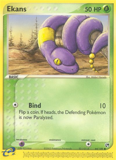 #064 Ekans