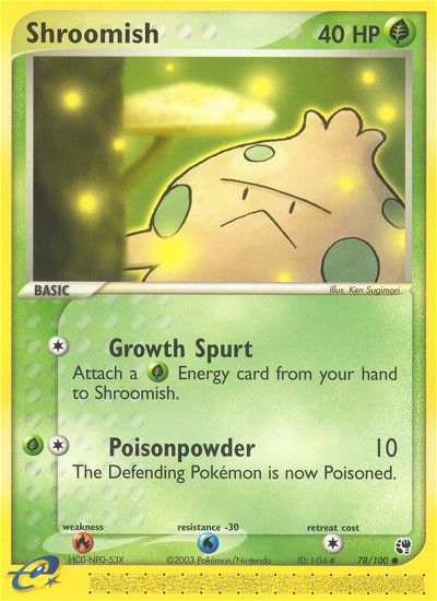 #078 Shroomish