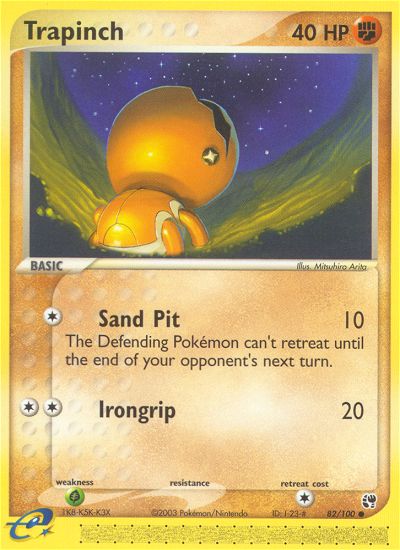 #082 Trapinch