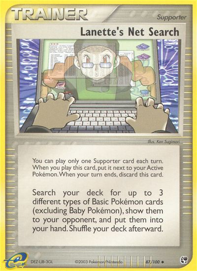 #087 Lanette's Net Search