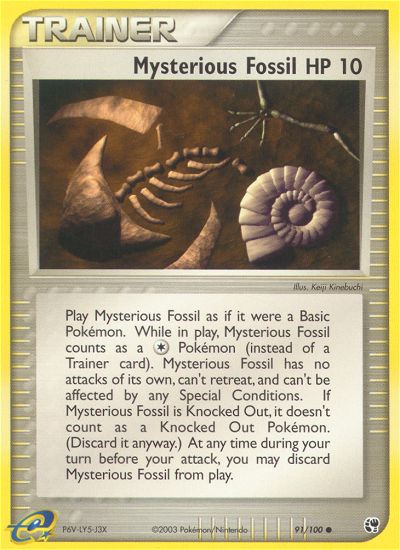 #091 Mysterious Fossil
