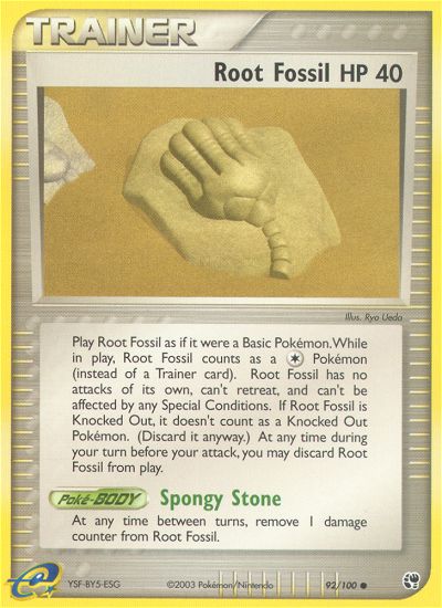 #092 Root Fossil