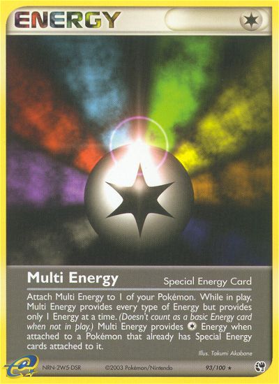 #093 Multi Energy
