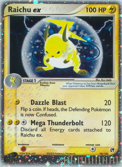 #098 Raichu ex