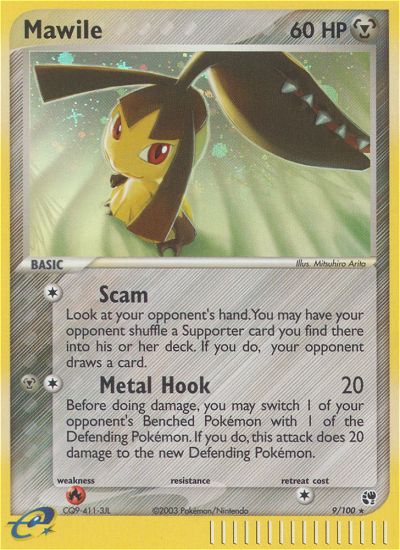 #009 Mawile