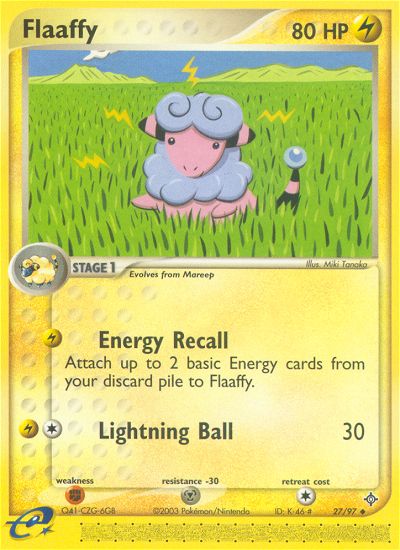 #027 Flaaffy