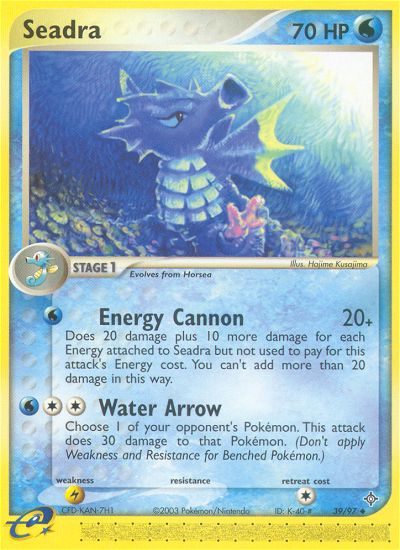 #039 Seadra