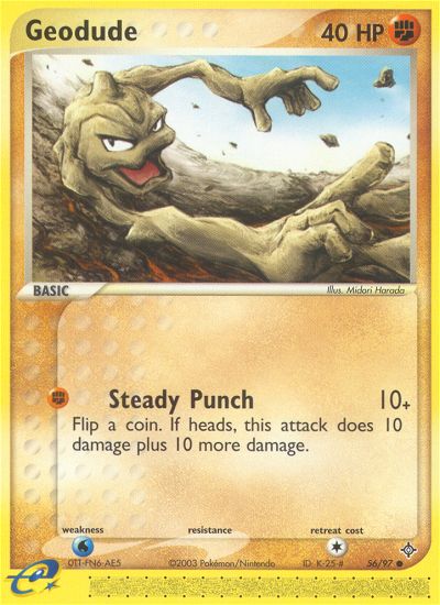 #056 Geodude