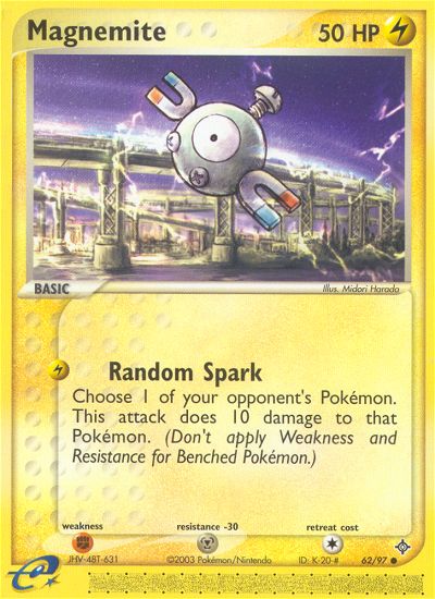 #062 Magnemite