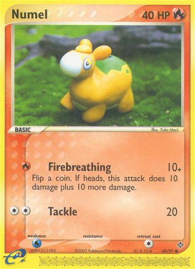 #069 Numel