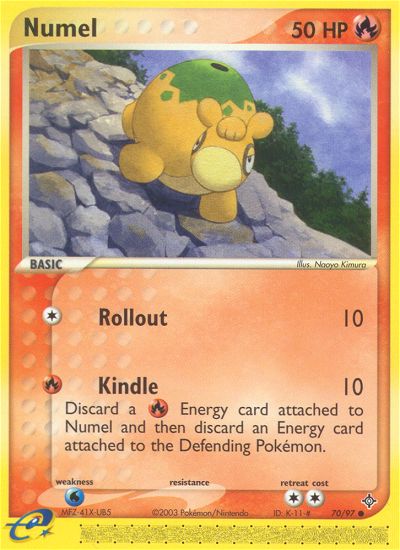 #070 Numel