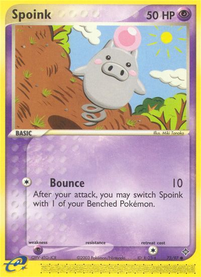 #073 Spoink