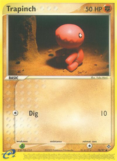 #078 Trapinch