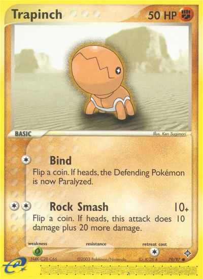 #079 Trapinch