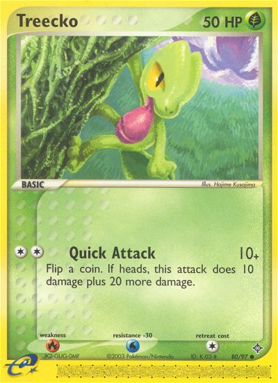 #080 Treecko