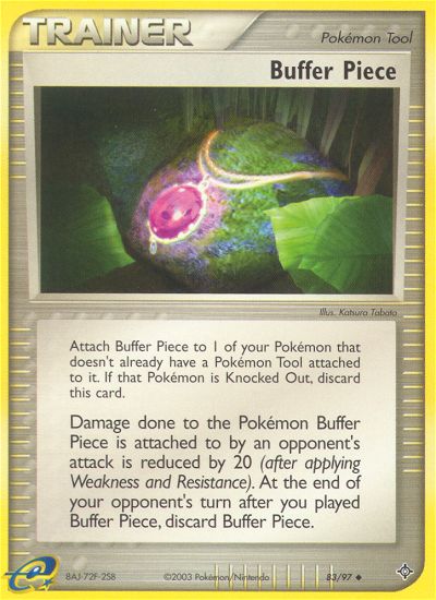 #083 Buffer Piece