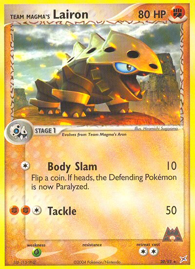 #020 Team Magma's Lairon