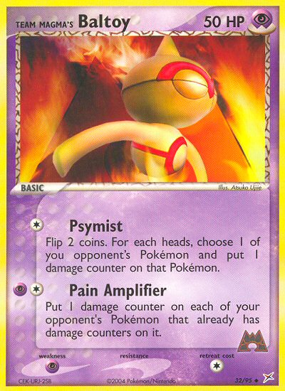 #032 Team Magma's Baltoy