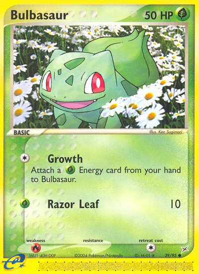 #039 Bulbasaur